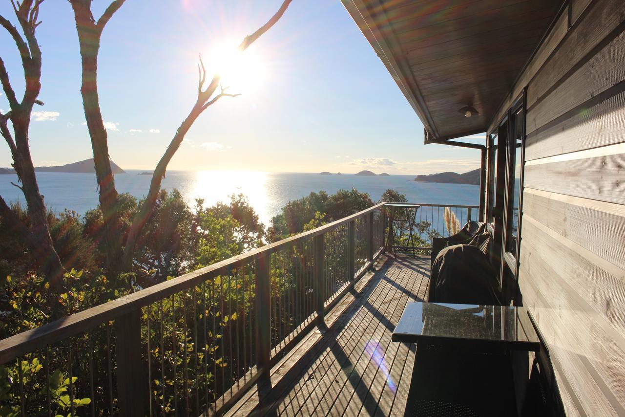 Island View Experience Villa Coromandel Ngoại thất bức ảnh